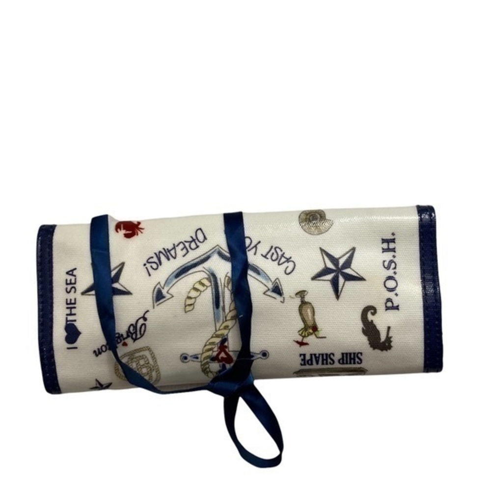 Brighton anchors aweigh cosmetic toiletries case